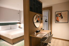 Hilton Garden Inn Aghdam inaugurated in Aghdam city
