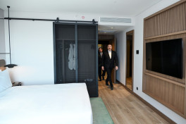 Hilton Garden Inn Aghdam inaugurated in Aghdam city