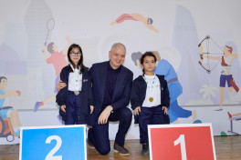 The Children’s Paralympic Games held with the support of Azercell -PHOTO 