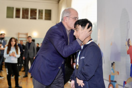 The Children’s Paralympic Games held with the support of Azercell -PHOTO 
