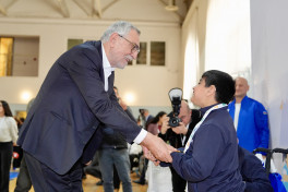 The Children’s Paralympic Games held with the support of Azercell -PHOTO 