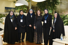 Participants of “Protecting Children in the Digital Environment: Modern Tools and International Cooperation” conference visit “My Seas, My Oceans” exhibition
