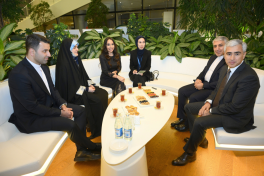 Participants of “Protecting Children in the Digital Environment: Modern Tools and International Cooperation” conference visit “My Seas, My Oceans” exhibition