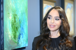 Participants of “Protecting Children in the Digital Environment: Modern Tools and International Cooperation” conference visit “My Seas, My Oceans” exhibition
