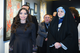 Participants of “Protecting Children in the Digital Environment: Modern Tools and International Cooperation” conference visit “My Seas, My Oceans” exhibition