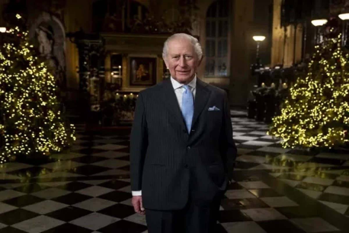 UK King’s Christmas message to be from Westminster Abbey