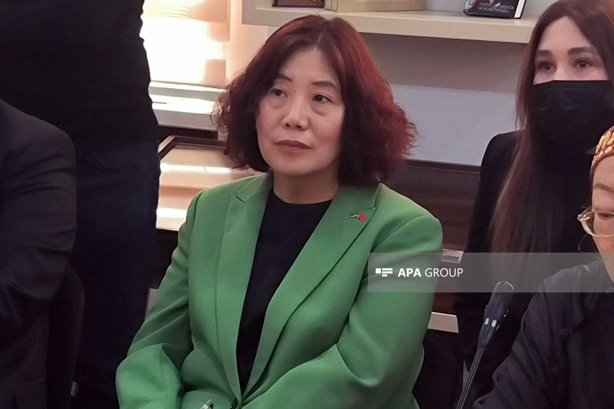 China’s Ambassador to Azerbaijan, Ms. Lu Mei