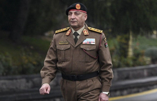 Libya says top general, 4 others killed in airplane crash in Türkiye