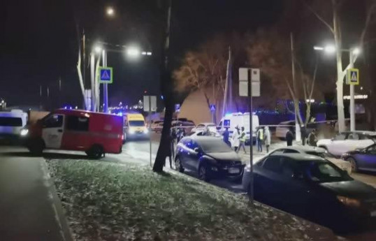 Traffic police officers were injured in incident in southern Moscow