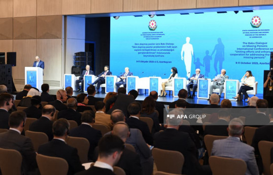 Baku conference declaration on missing persons circulated as official UN document