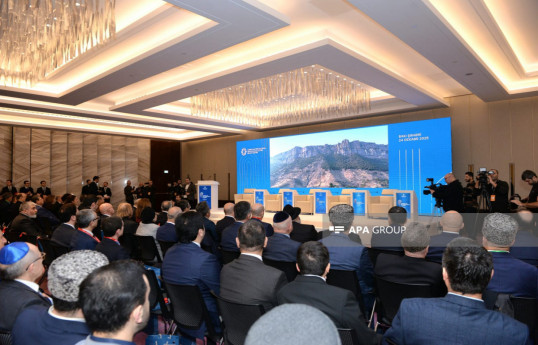 Baku hosted 2nd Forum of Azerbaijani Religious Leaders -PHOTO -UPDATED 