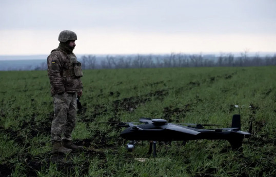 Media: French military learns to control drones in wartime conditions in Donbas
