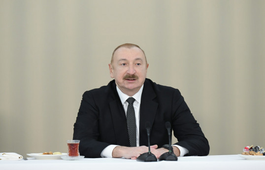 President Ilham Aliyev