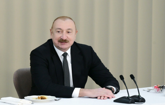 Ilham Aliyev, President of the Republic of Azerbaijan