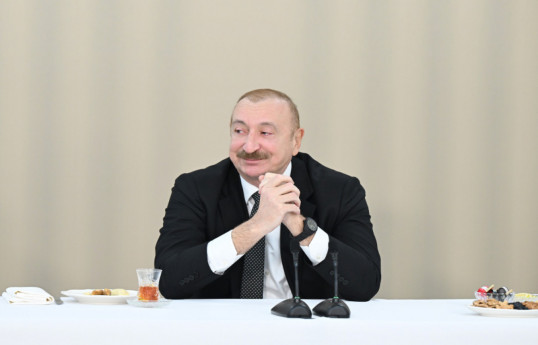 President Ilham Aliyev