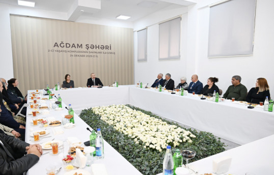President of Azerbaijan: We were faced with the biggest injustice in the history of recent years