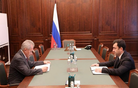 ICDO Secretary General meets Security Council Secretary Sergey Shoigu