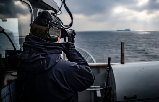 NATO strengthens presence in Baltic Sea amid Russian sabotage