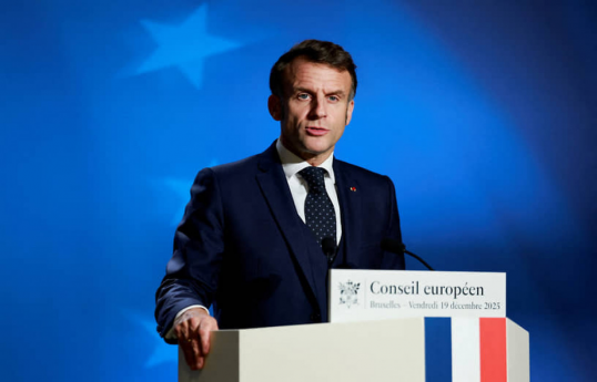 Emmanuel Macron, French President