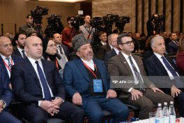 Baku hosted 2nd Forum of Azerbaijani Religious Leaders -PHOTO -UPDATED 