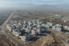 President Ilham Aliyev attended opening of second residential complex in Aghdam and met with residents-UPDATED-2 
