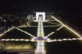 President Ilham Aliyev attended inauguration of Victory Park in Khankendi -UPDATED 