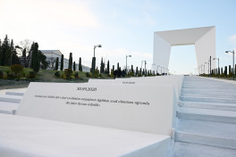 President Ilham Aliyev attended inauguration of Victory Park in Khankendi -UPDATED 