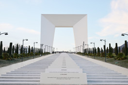 President Ilham Aliyev attended inauguration of Victory Park in Khankendi -UPDATED 