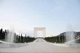 President Ilham Aliyev attended inauguration of Victory Park in Khankendi -UPDATED 