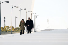 President Ilham Aliyev attended inauguration of Victory Park in Khankendi -UPDATED 