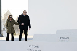 President Ilham Aliyev attended inauguration of Victory Park in Khankendi -UPDATED 