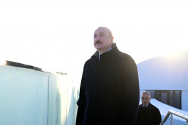 President Ilham Aliyev attended inauguration of Victory Park in Khankendi -UPDATED 