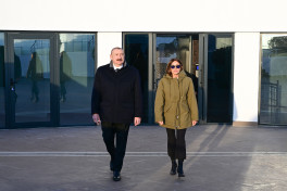 President Ilham Aliyev attended inauguration of Victory Park in Khankendi -UPDATED 