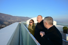 President Ilham Aliyev attended inauguration of Victory Park in Khankendi -UPDATED 