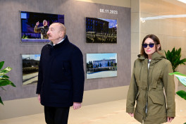 President Ilham Aliyev attended inauguration of Victory Park in Khankendi -UPDATED 