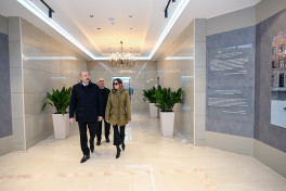 President Ilham Aliyev attended inauguration of Victory Park in Khankendi -UPDATED 