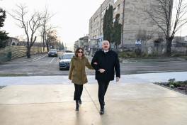 President Ilham Aliyev attended inauguration of Victory Park in Khankendi -UPDATED 