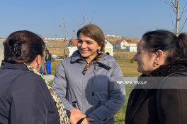 Azerbaijan relocates next group of former IDPs to Sos and Horovlu villages, families receive house keys -PHOTO -UPDATED -VIDEO 