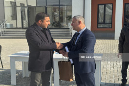 Azerbaijan relocates next group of former IDPs to Sos and Horovlu villages, families receive house keys -PHOTO -UPDATED -VIDEO 