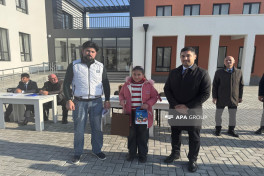 Azerbaijan relocates next group of former IDPs to Sos and Horovlu villages, families receive house keys -PHOTO -UPDATED -VIDEO 