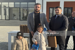 Azerbaijan relocates next group of former IDPs to Sos and Horovlu villages, families receive house keys -PHOTO -UPDATED -VIDEO 