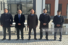 Azerbaijan relocates next group of former IDPs to Sos and Horovlu villages, families receive house keys -PHOTO -UPDATED -VIDEO 