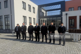 Azerbaijan relocates next group of former IDPs to Sos and Horovlu villages, families receive house keys -PHOTO -UPDATED -VIDEO 