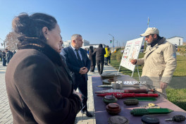 Azerbaijan relocates next group of former IDPs to Sos and Horovlu villages, families receive house keys -PHOTO -UPDATED -VIDEO 