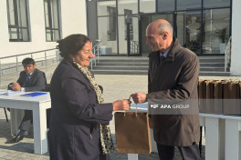 Azerbaijan relocates next group of former IDPs to Sos and Horovlu villages, families receive house keys -PHOTO -UPDATED -VIDEO 