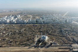 President Ilham Aliyev attended opening of second residential complex in Aghdam and met with residents-UPDATED-2 
