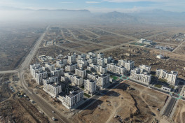 President Ilham Aliyev attended opening of second residential complex in Aghdam and met with residents-UPDATED-2 