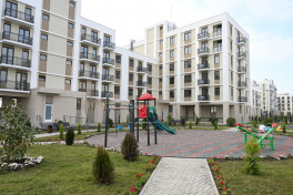 President Ilham Aliyev attended opening of second residential complex in Aghdam and met with residents-UPDATED-2 