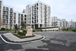 President Ilham Aliyev attended opening of second residential complex in Aghdam and met with residents-UPDATED-2 