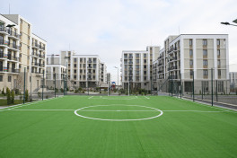 President Ilham Aliyev attended opening of second residential complex in Aghdam and met with residents-UPDATED-2 